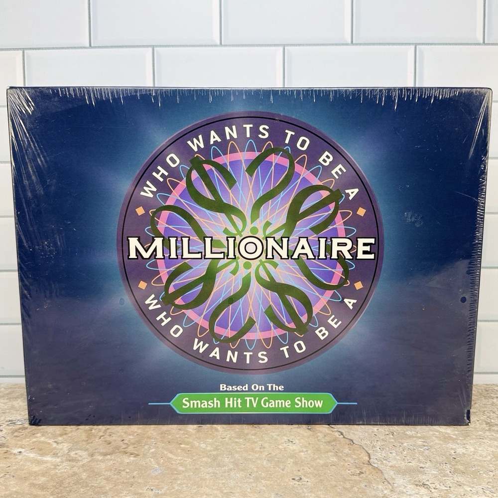 Who Wants To Be A Millionaire Board Game - Factory Sealed - Ships Free - ABC
